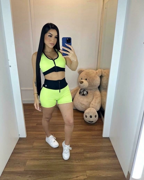 Conjunto Power - Shorts + Top