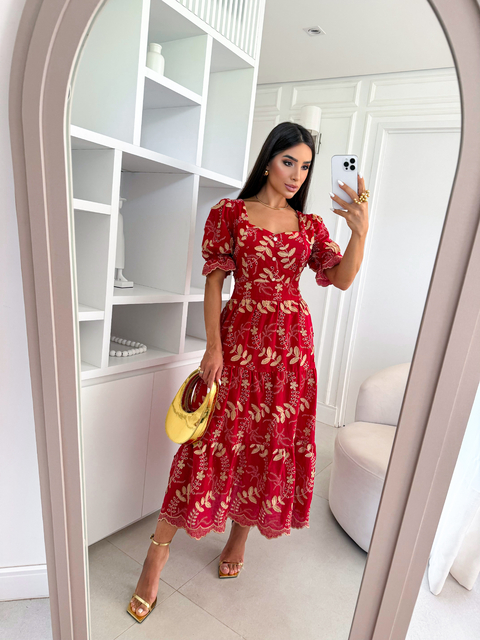 VESTIDO LESSE BARRADO