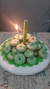 Torta de Mini donas