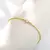 Pulseira Circular de Ouro com Joia – Brilho Sofisticado com Design na internet