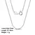 Colar Liso – Minimalismo em Prata 925 - FutureStyle