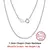 Colar Liso – Minimalismo em Prata 925 - loja online