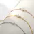 Pulseira Circular de Ouro com Joia – Brilho Sofisticado com Design na internet