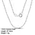 Colar Liso – Minimalismo em Prata 925 - FutureStyle