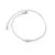 Pulseira Circular de Ouro com Joia – Brilho Sofisticado com Design - FutureStyle