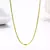 Corrente Feminina Bicolor em Prata 925 e Ouro 18k - FutureStyle