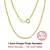 Colar Liso – Minimalismo em Prata 925 - FutureStyle
