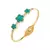 Pulseira Trevo Dourada – Brilho, Delicadeza e Boa Sorte - loja online