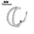 Piercing Argola Cravejado na internet