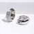 Brinco Luxo Completo em Prata 925 com Zircão – Joia de Alta Elegância e Brilho Intenso | Feminino, Hipoalergênico e Sofisticado - FutureStyle