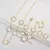 Imagem do Kit Trevo CEO: Pulseira, Colar e Brinco em Prata 925 | Joias da Sorte