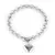 Pulseira de Ouro com Pingente de Coração – Delicadeza e Estilo - comprar online
