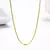 Corrente Feminina Bicolor em Prata 925 e Ouro 18k - comprar online
