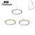 Piercing Argola Cravejado - FutureStyle