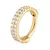 Piercing Argola Cravejado - comprar online