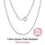 Colar Liso – Minimalismo em Prata 925