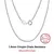 Colar Liso – Minimalismo em Prata 925 - FutureStyle