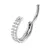 Piercing Argola Cravejado na internet