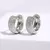 Imagem do Brinco Luxo Completo em Prata 925 com Zircão – Joia de Alta Elegância e Brilho Intenso | Feminino, Hipoalergênico e Sofisticado