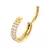 Piercing Argola Cravejado - FutureStyle