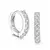 Brinco Feminino em Prata Esterlina 925 – Hipoalergênico, Elegante e Durável | Joia Clássica e Sofisticada - FutureStyle