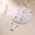 Colar Joia de Luxo com Trevo – Prata 925 - loja online