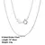 Imagem do Colar Liso – Minimalismo em Prata 925