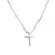 Colar Feminino com Pingente de Cruz – Delicado e Elegante - loja online