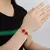 Pulseira Trevo Dourada – Brilho, Delicadeza e Boa Sorte - comprar online