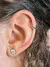 Imagem do Piercing Argola Cravejado