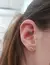 Piercing Argola Cravejado - FutureStyle