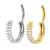 Piercing Argola Cravejado - FutureStyle