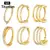 Piercing Argola Cravejado - FutureStyle
