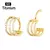 Piercing Argola Cravejado - comprar online