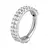 Imagem do Piercing Argola Cravejado