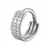 Imagem do Piercing Argola Cravejado