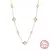 Imagem do Colar Joia de Luxo com Trevo – Prata 925