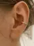 Imagem do Piercing Argola Cravejado