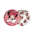 Prato Papel Redondo 18cm Minnie Mouse 8 un. - comprar online