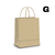 Sacola Papel Kraft G 32x26,5x13 c/50un. - comprar online
