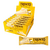 Chocolate Trento Mousse Maracuja C/16 Un - Peccin - comprar online