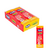 Fini Mini Tubes Morango C/Laranja Cítrica Cx C/12 Un - comprar online