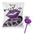 Pirulito Pop Kiss Framboesa 500g C/50 - Florestal - comprar online