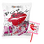 Pirulito Pop Kiss Selinho 500g C/50 - Florestal - comprar online
