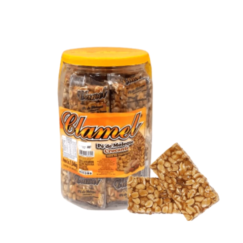 Pe De Moleque Croc Pote 1,04 Kg X 20un - Clamel - comprar online