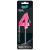 Vela Slim Metallic Pink - Embafestas Artigos para Festas e Embalagens LTDA