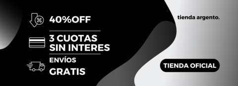 Banner de tienda argento 