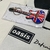 Guitarra Union Jack llavero - comprar online