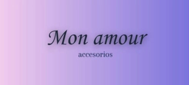 mon amour