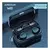 Auriculares Inalambricos Bluetooth In-ear Negro M10 V5.4 - Grupomarkt